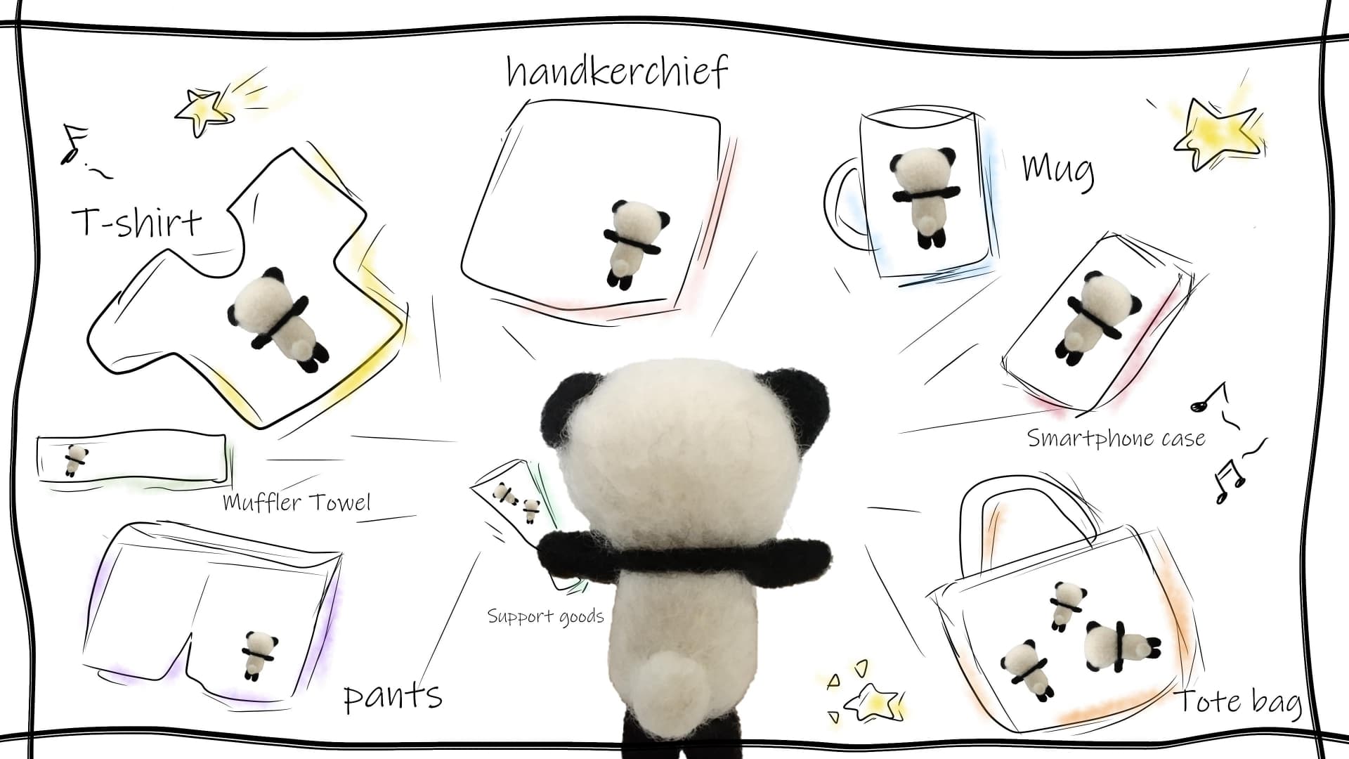 グッズデザインイメージ