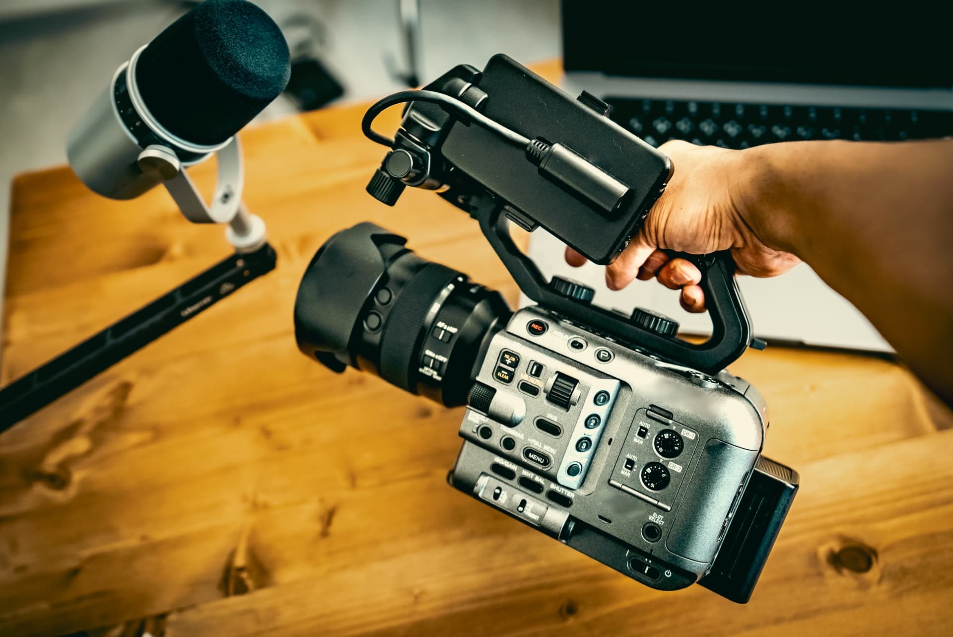 映像制作イメージ